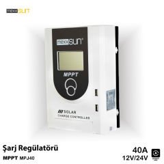 Mexxsun MPJ40 12/24V Şarj Kontrol Cihazı
