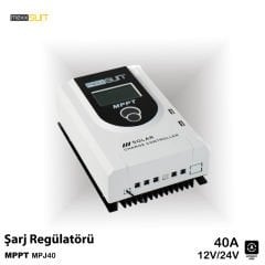 Mexxsun MPJ40 12/24V Şarj Kontrol Cihazı