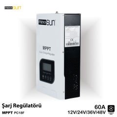 Mexxsun (PC18F) 60A MPPT 12/24/48V Şarj Kontrol Cihazı