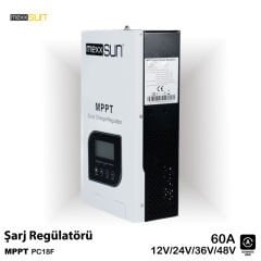 Mexxsun (PC18F) 60A MPPT 12/24/48V Şarj Kontrol Cihazı