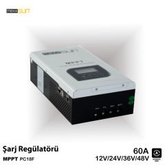 Mexxsun (PC18F) 60A MPPT 12/24/48V Şarj Kontrol Cihazı