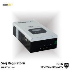 Mexxsun (PC18F) 60A MPPT 12/24/48V Şarj Kontrol Cihazı
