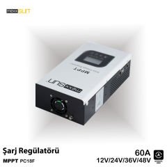 Mexxsun (PC18F) 60A MPPT 12/24/48V Şarj Kontrol Cihazı
