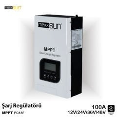 Mexxsun (PC18F) 100A MPPT 12/24/48V Şarj Kontrol Cihazı