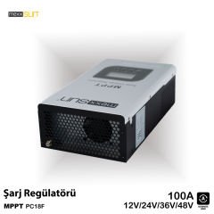 Mexxsun (PC18F) 100A MPPT 12/24/48V Şarj Kontrol Cihazı
