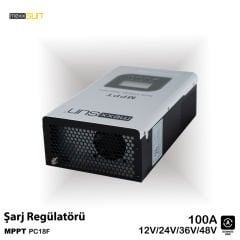 Mexxsun (PC18F) 100A MPPT 12/24/48V Şarj Kontrol Cihazı
