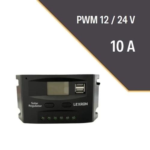 Lexron 10A PWM Şarj Kontrol Cihazı