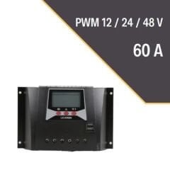 Lexron 60A PWM Şarj Kontrol Cihazı