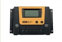Mexxsun VT-M 80A PWM 12V/24/48V Sarj Kontrol Cihazı