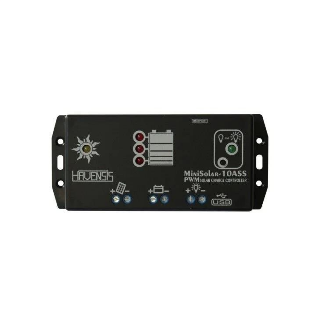 Havensis MiniSolar-20ASS 12/24V 20A PWM Şarj Kontrol Cihazı