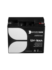 Bataryasan 12V 18Ah ABS Kasa LiFePO4 Akü