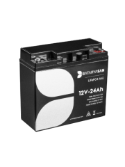 Bataryasan 12V 24Ah ABS Kasa LiFePO4 Akü