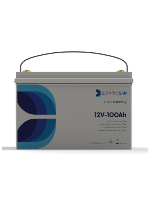 Bataryasan 12V 100Ah ABS Kasa LiFePO4 Akü