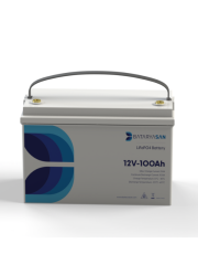 Bataryasan 12V 100Ah ABS Kasa LiFePO4 Akü