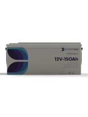 Bataryasan 12V 150Ah ABS Kasa LiFePO4 Akü