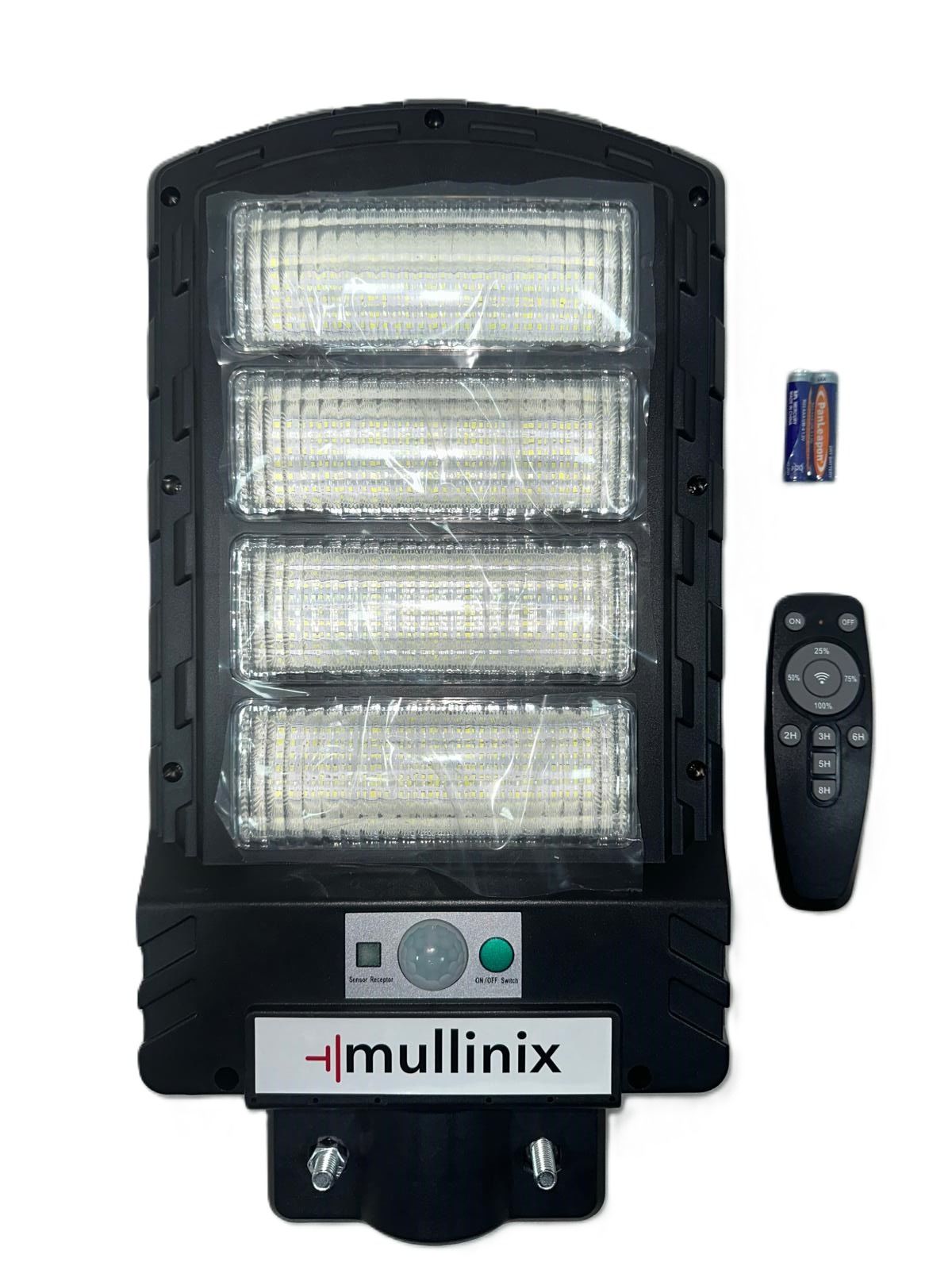 Mullinix 200W Solar Aydınlatma | Güçlü ve Enerji Verimli Güneş Enerjili Aydınlatma