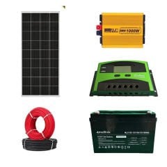 1kW Güneş Enerjisi - Solar Paket