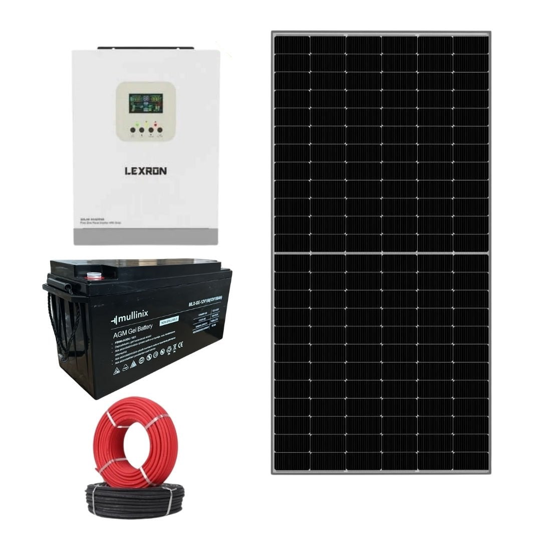 3kW Solar Enerji Bağ Evi Paketi