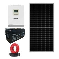 3kW Solar Enerji Bağ Evi Paketi