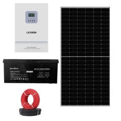6.2kW Solar Enerji Bağ Evi Paketi