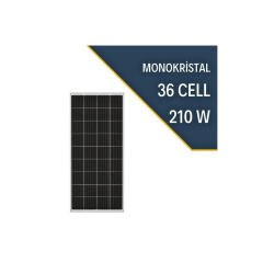 210W - 1000W Karavan Solar Enerji Paketi