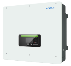 SOFAR - HYD 15KTL-3PH (+DC/WIFI/3P-METER/SPD II) 15kW On-Grid Trifaze Hibrit İnverter