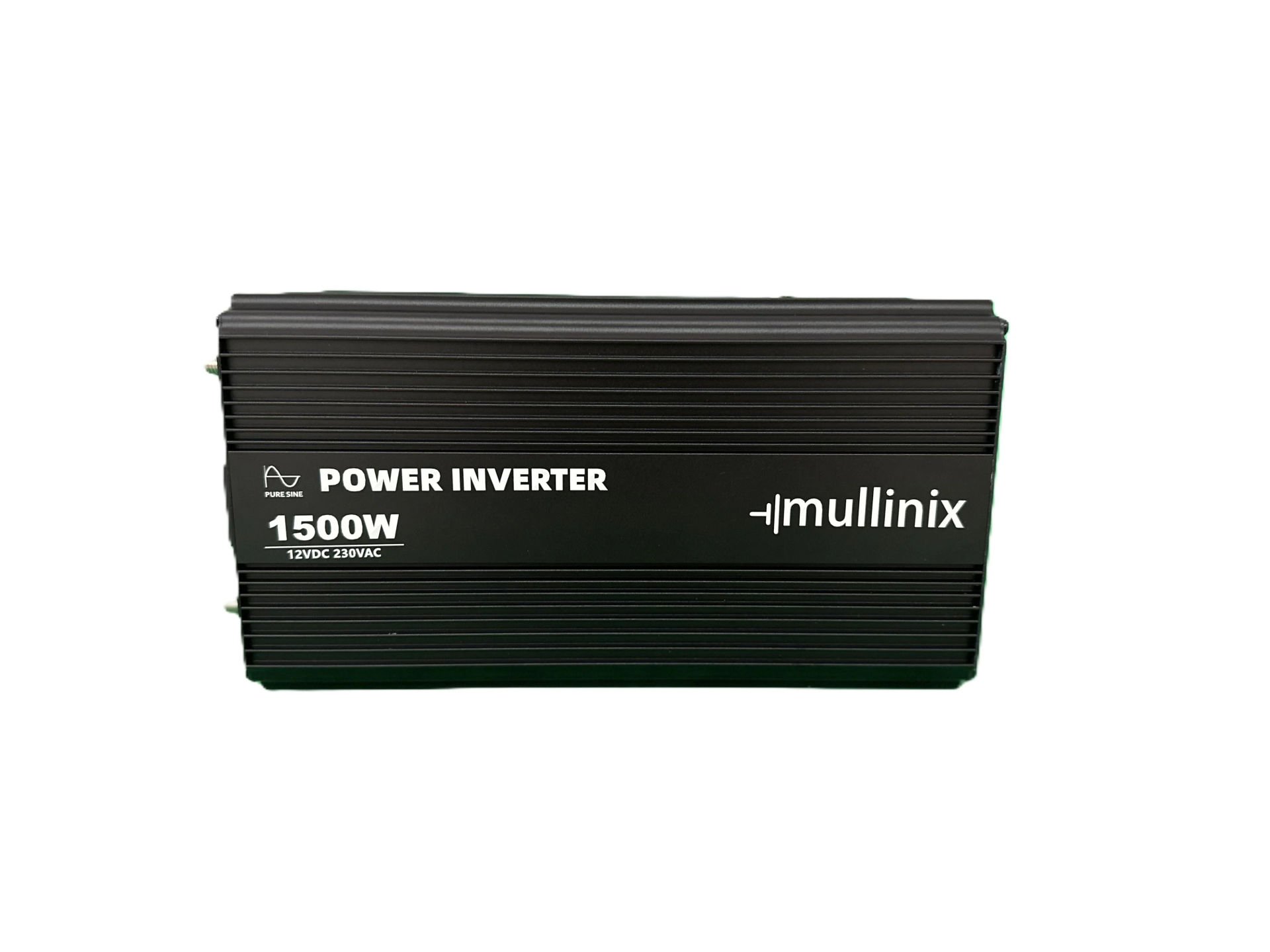 Mullinix 12V 1500W Şarjlı Tam Sinüs İnverter | Solar ve Off-Grid İçin Güvenilir İnverter