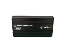 Mullinix 12V 1500W Şarjlı Tam Sinüs İnverter | Solar ve Off-Grid İçin Güvenilir İnverter