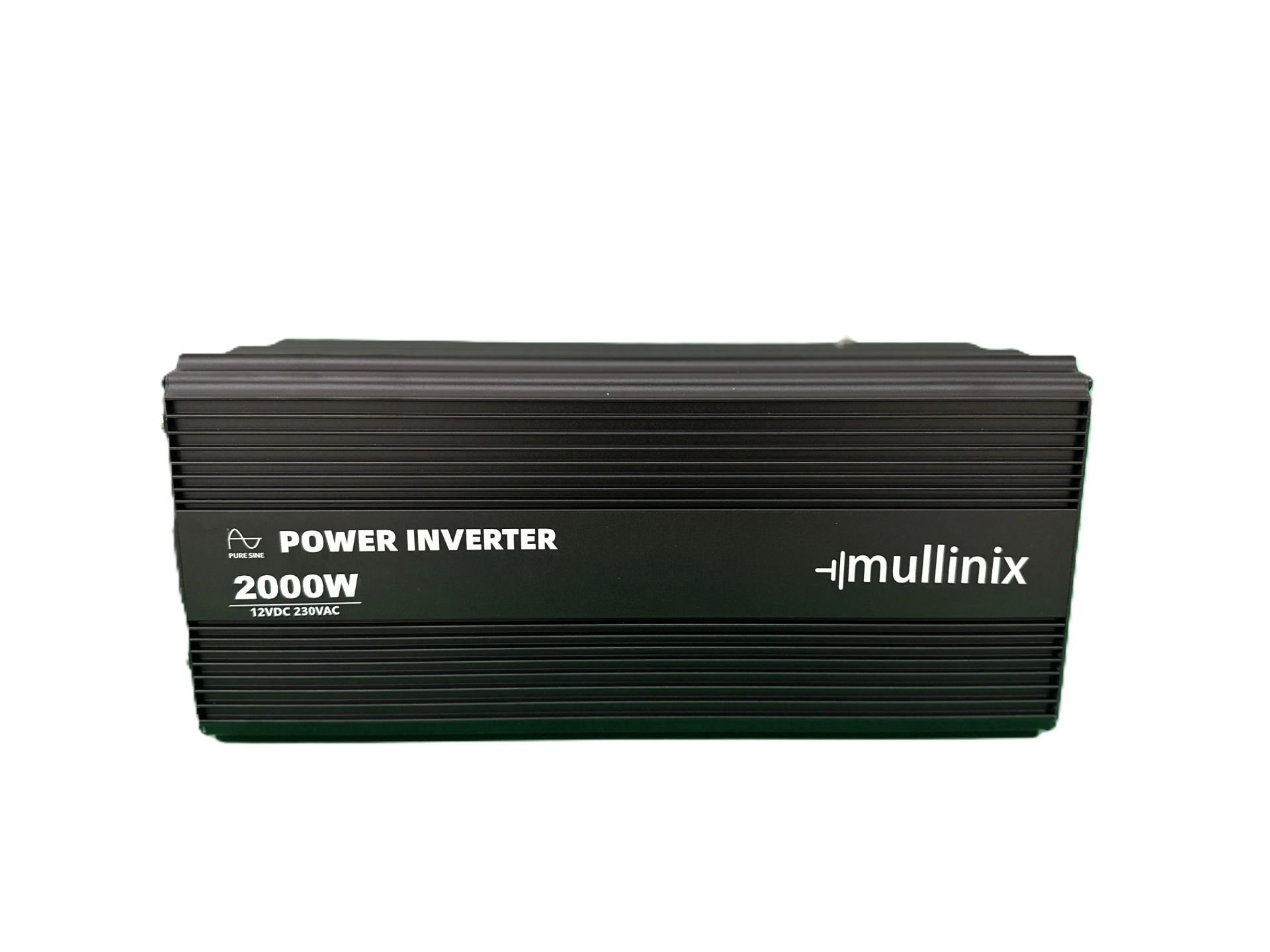Mullinix 12V 2000W Şarjlı Tam Sinüs İnverter | Güçlü ve Verimli Solar İnverter