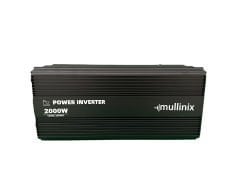 Mullinix 12V 2000W Şarjlı Tam Sinüs İnverter | Güçlü ve Verimli Solar İnverter