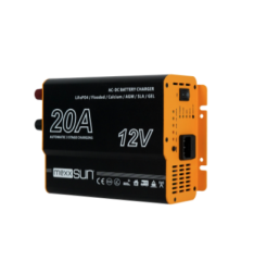 MEXXSUN 12V-20A AC-DC Şebekeden Akü Şarj Cihazı