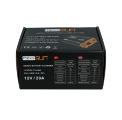 MEXXSUN 12V-20A AC-DC Şebekeden Akü Şarj Cihazı