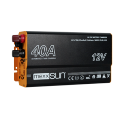 MEXXSUN 12V-40A AC-DC Şebekeden Akü Şarj Cihazı