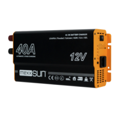 MEXXSUN 12V-40A AC-DC Şebekeden Akü Şarj Cihazı