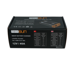 MEXXSUN 12V-40A AC-DC Şebekeden Akü Şarj Cihazı