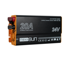 MEXXSUN 24V-20A AC-DC Şebekeden Akü Şarj Cihazı