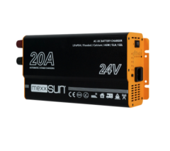 MEXXSUN 24V-20A AC-DC Şebekeden Akü Şarj Cihazı