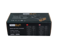 MEXXSUN 24V-20A AC-DC Şebekeden Akü Şarj Cihazı