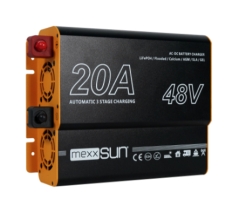 MEXXSUN 48V-20A AC-DC Şebekeden Akü Şarj Cihazı