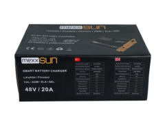 MEXXSUN 48V-20A AC-DC Şebekeden Akü Şarj Cihazı