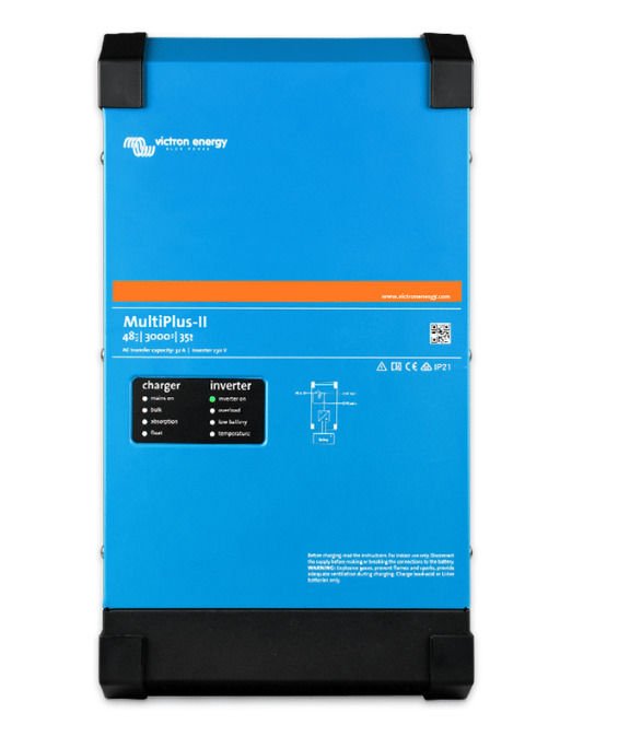 Victron Energy - MultiPlus II  48V 3000W 35-32 Tam Sinüs Şarjlı İnverter