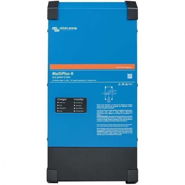 Victron Energy - MultiPlus II  12V 3000W 120-32 Tam Sinüs Şarjlı İnverter
