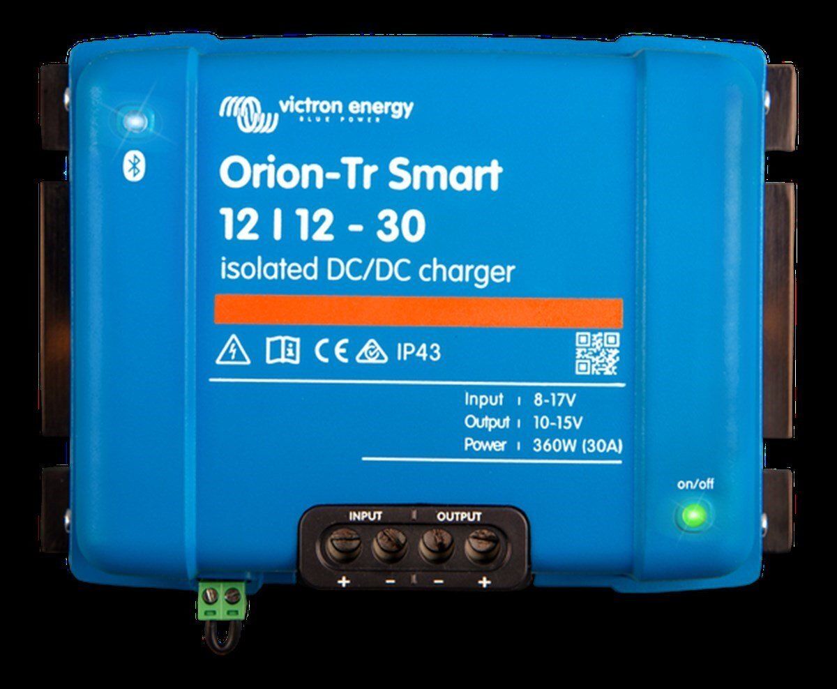 Victron Energy - Orion Smart 12V 360W 30A 35-32 İzole DC-DC Şarj Aleti