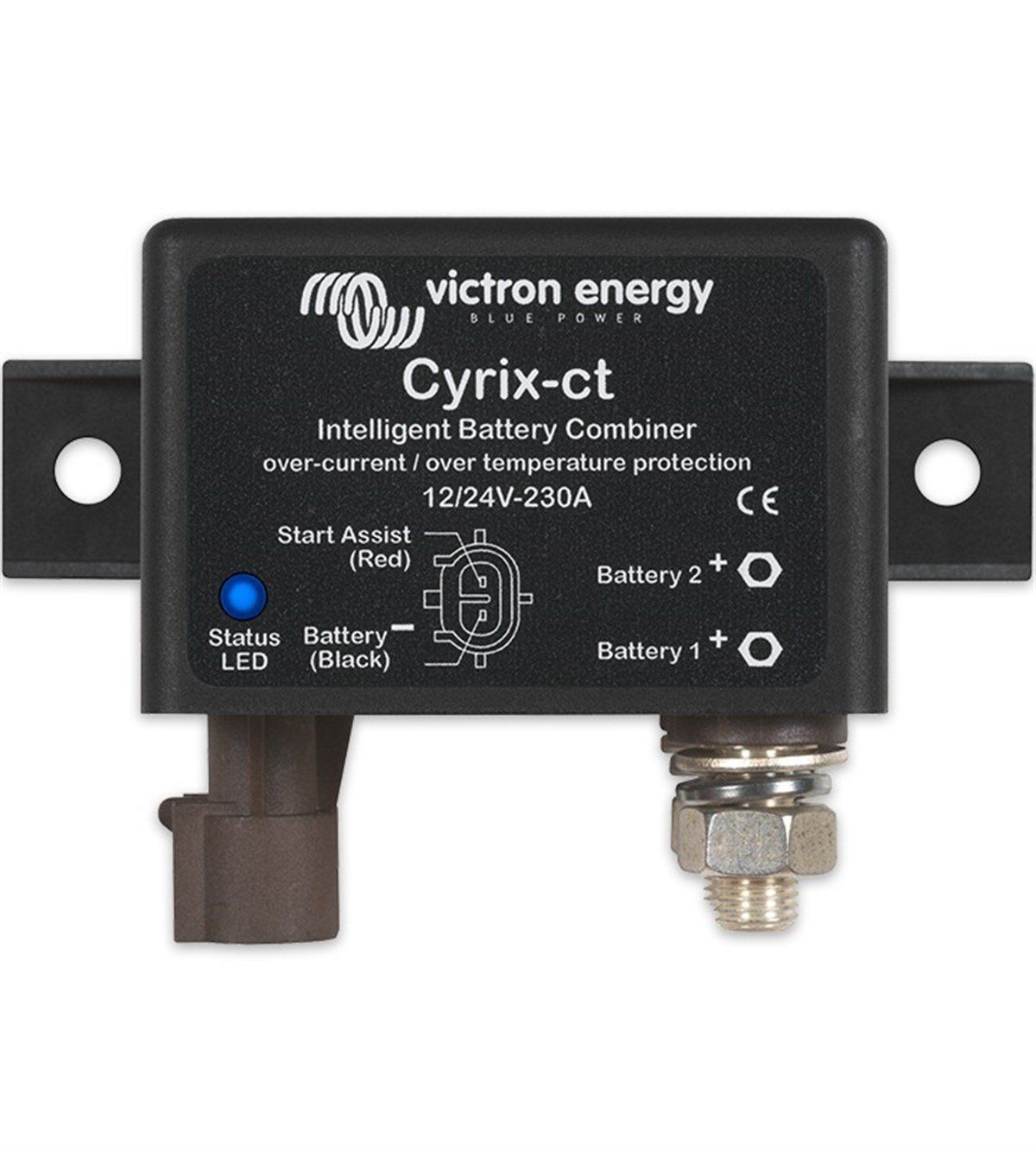 Victron Energy - CYRIX-ct Mikro İşlemci Kontrollü 230Ah Akü Birleştirici