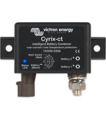 Victron Energy - CYRIX-ct Mikro İşlemci Kontrollü 230Ah Akü Birleştirici
