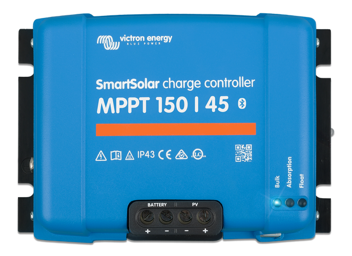 Victron Energy - Smart Solar 150/45 MPPT Bluetooth Özellikli Şarj Kontrol Aleti