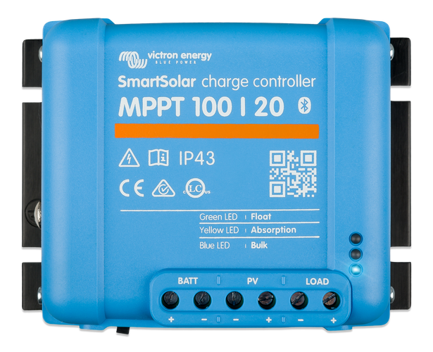 Victron Energy - Smart Solar 100/20 MPPT 12/24/48V 20A Bluetooth Özellikli Şarj Kontrol Aleti