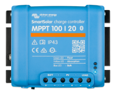 Victron Energy - Smart Solar 100/20 MPPT 12/24/48V 20A Bluetooth Özellikli Şarj Kontrol Aleti