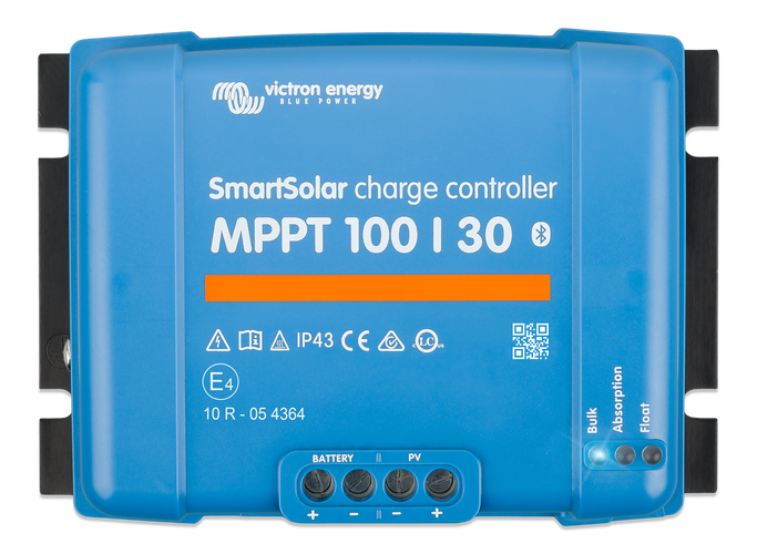 Victron Energy - Smart Solar 100/30 MPPT 12/24V 30A Bluetooth Özellikli Şarj Kontrol Aleti