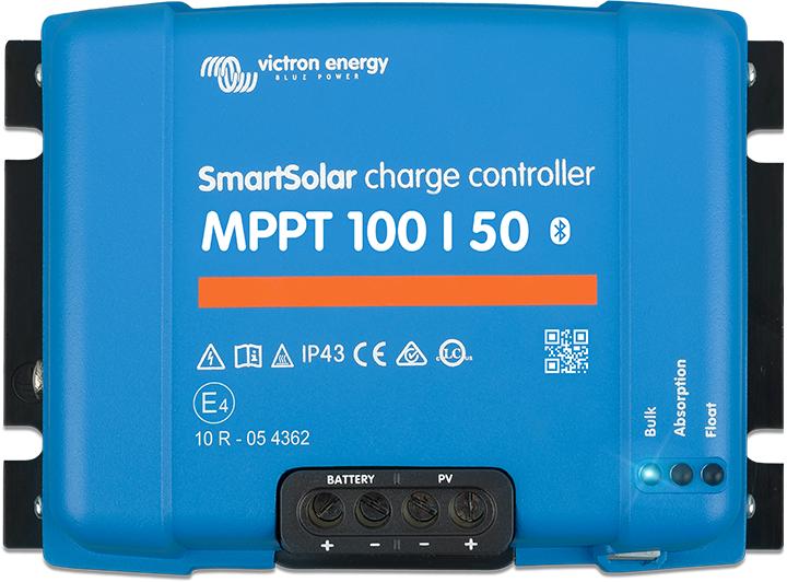 Victron Energy - Smart Solar 100/50 MPPT 12/24V 50A Bluetooth Özellikli Şarj Kontrol Aleti